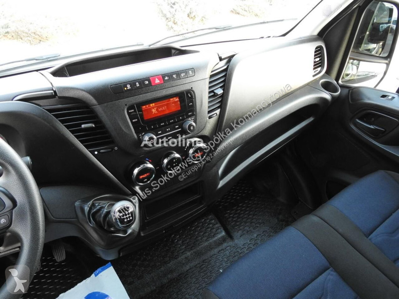 Kamion Iveco DAILY 35S16 KONTENER WINDA 8 PALET...