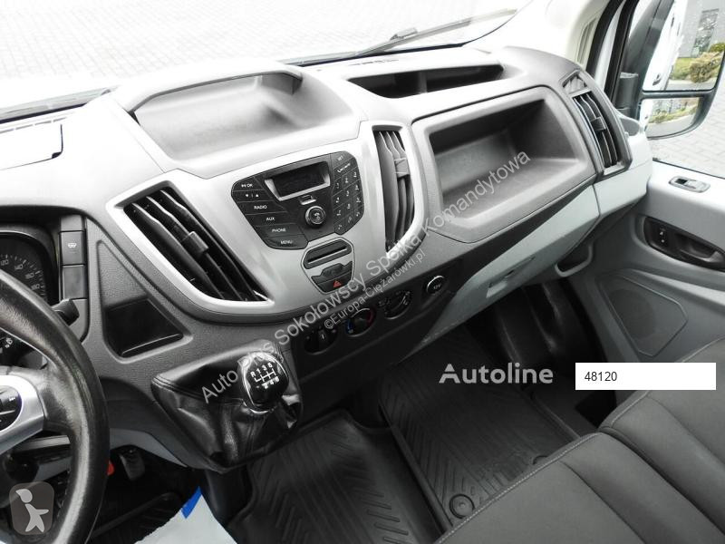 Furgoneta Ford TRANSIT WYWROTKA TEMPOMAT...