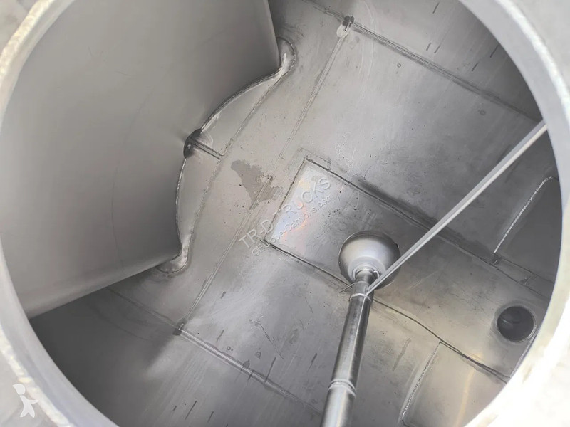 Kamion MAN TGS 15000L INSULATED INOX TANK - 1...