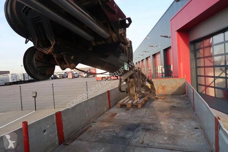 Kamion Scania R143-420 V8 Hiab 330-5 - JIB 90