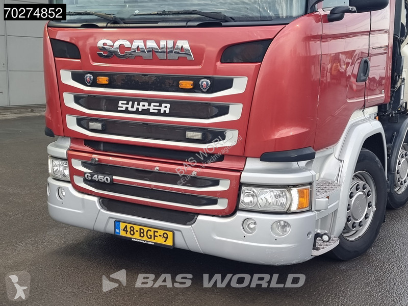 Camion Scania G450 8X2 NL-Truck Hiab X-HIPRO...