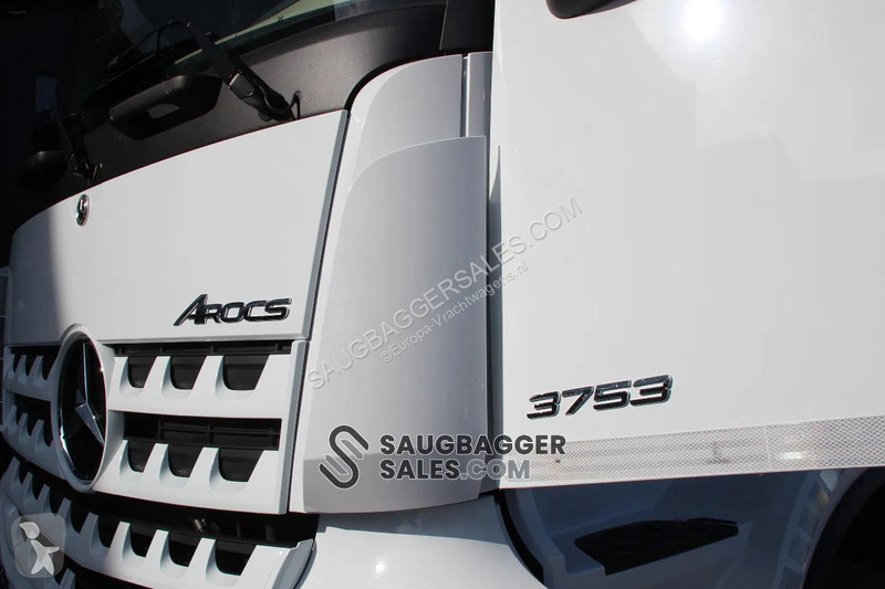 Camion Mercedes 3753 Amphitec Vortex 11000