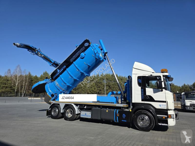 شاحنة Scania FlexVac 311