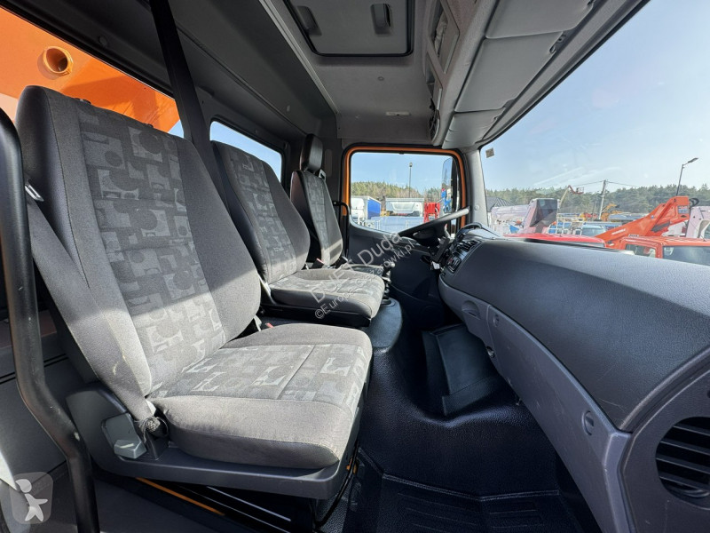 Camion Mercedes 1324 4x4 Zwyżka RUTHMANN...