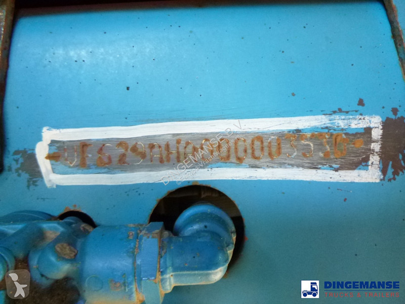 Lastbil Renault 280 dxi 4x2 gas tank 19.2 m3
