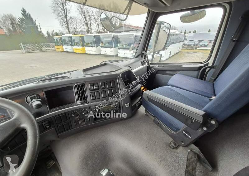 Kamion Volvo FM 400 / 2 STRONNA WYWROTKA