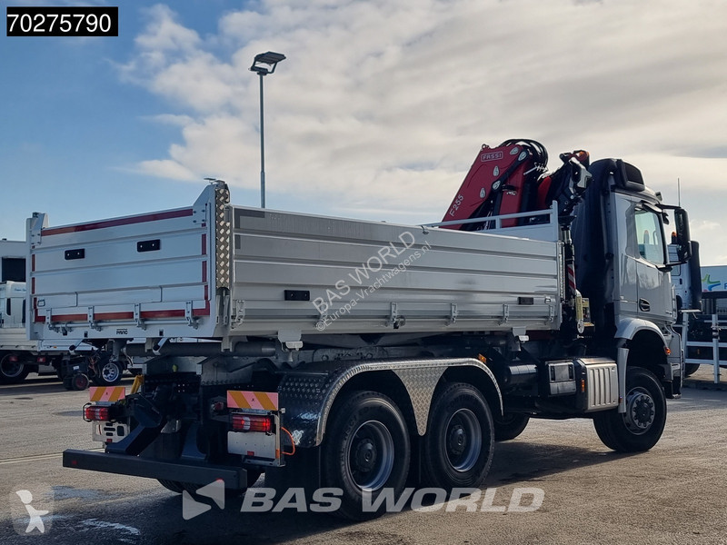 Camion Mercedes 3348 6X6 Full Steel Retarder...