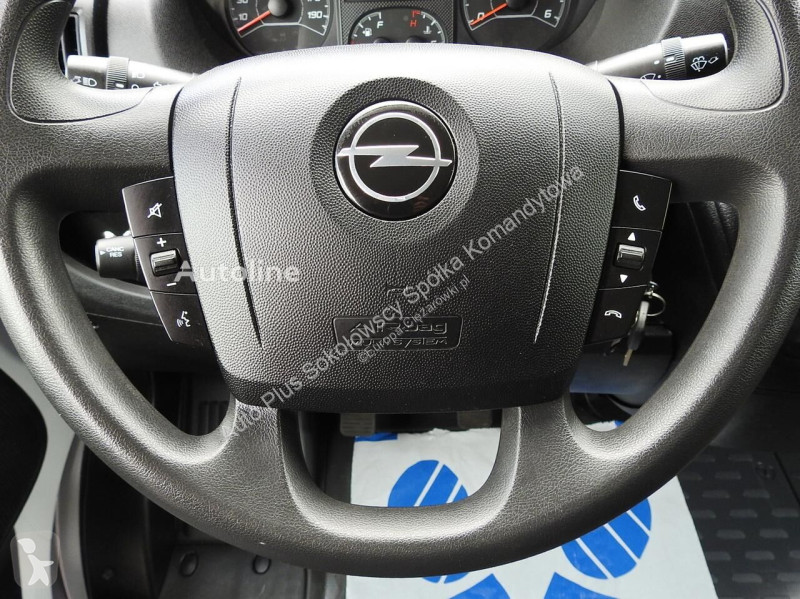 Camion Opel MOVANO  PLANDEKA 10 PALET WEBASTO...