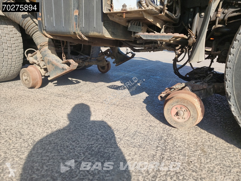 Camion Mercedes 1650 4X4 Assaloni Vaccuum truck...