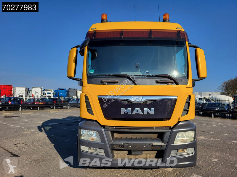 Lastbil MAN TGS 6X4 HMF 5020-K6 Crane Kran...
