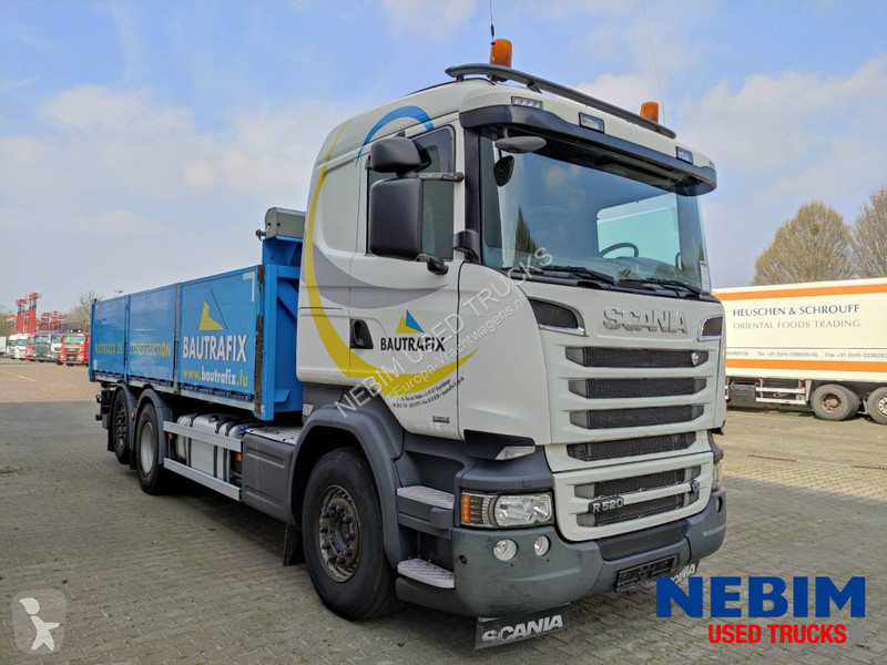 Kamion Scania 520 V8 6X2 - etarder