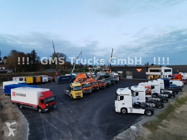 شاحنة Mercedes 2636 / 24m Betonpumpe / Liebherr...