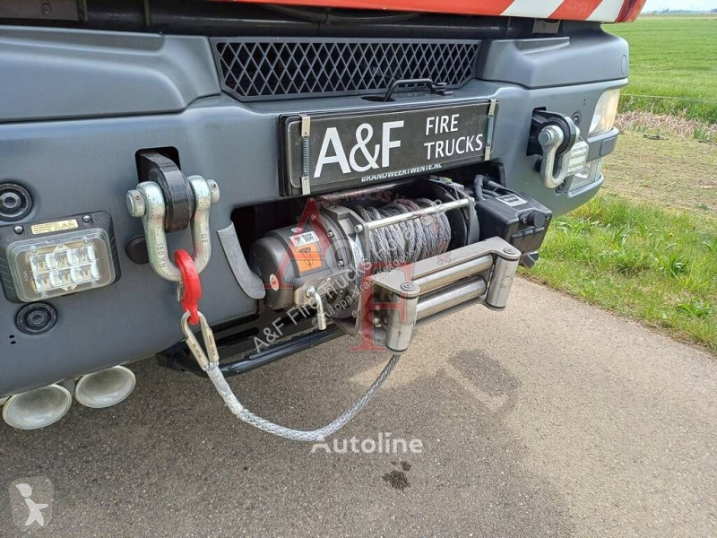 Kamion MAN TGM TGM 18.340 4X4 Brandweer,...