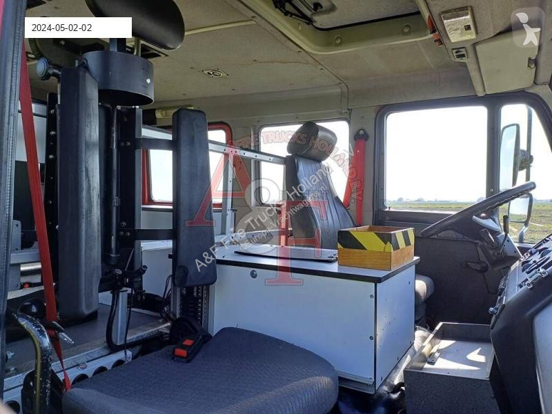 Camion MAN Brandweer, Firetruck, Feuerwehr -...