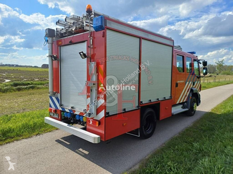Camion DAF Brandweer, Firetruck, Feuerwehr +...