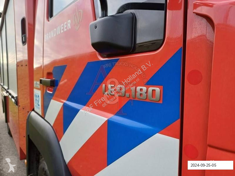 Camion MAN LE 9.180 Brandweer, Firetruck,...