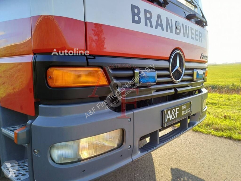 Kamion Mercedes 1225 Ziegler Brandweer,...