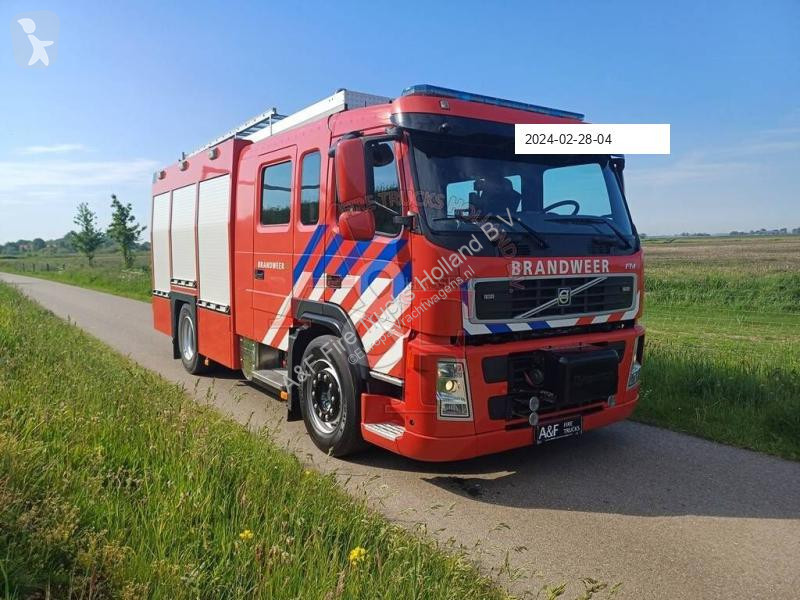 Camión Volvo FM 9 300 Brandweer, Firetruck,...