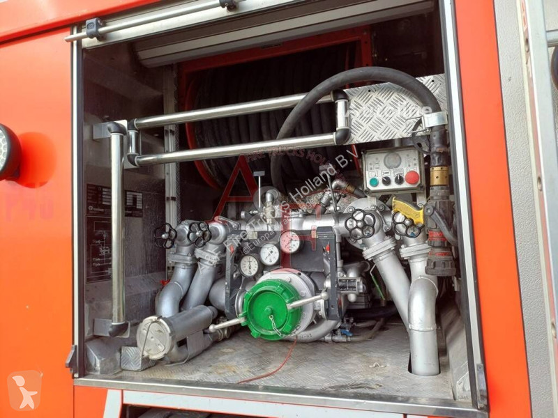 Kamion MAN Rosenbauer Brandweer, Firetruck,...