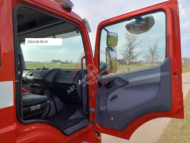 Camion Mercedes 1225 4x2 Brandweer, Firetruck,...