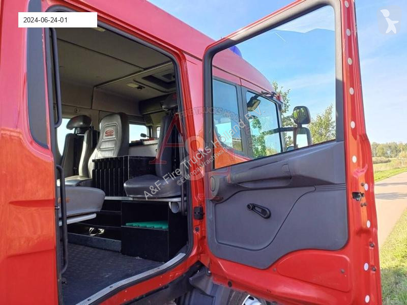 Camion Scania 94 D 230 Brandweer, Firetruck,...
