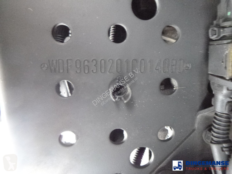 Kamion Mercedes 2843 6x2 Hyva container hook 20t