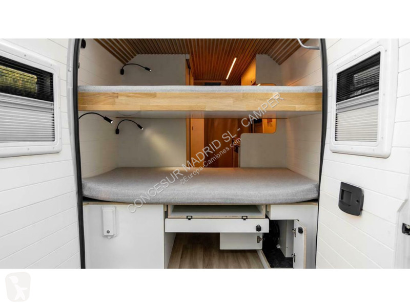 Nyttofordon Fiat Furgoneta Camper L3H2 140CV