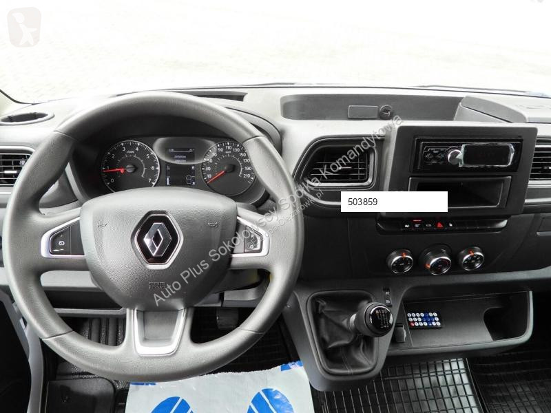 Veicolo commerciale Renault MASTER  PLANDEKA 10...