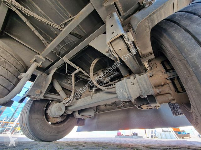 Camion cu remorca Mercedes 2548 / Retarder /...