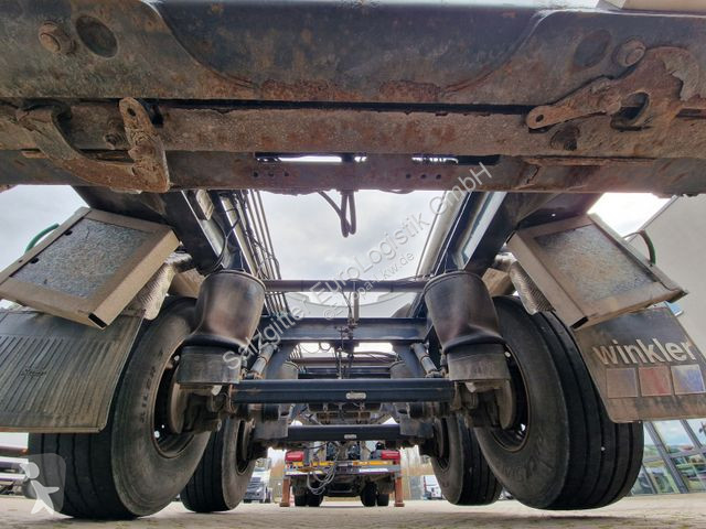Camion MAN 35.500.8X2-6 BL / Silosteller /...