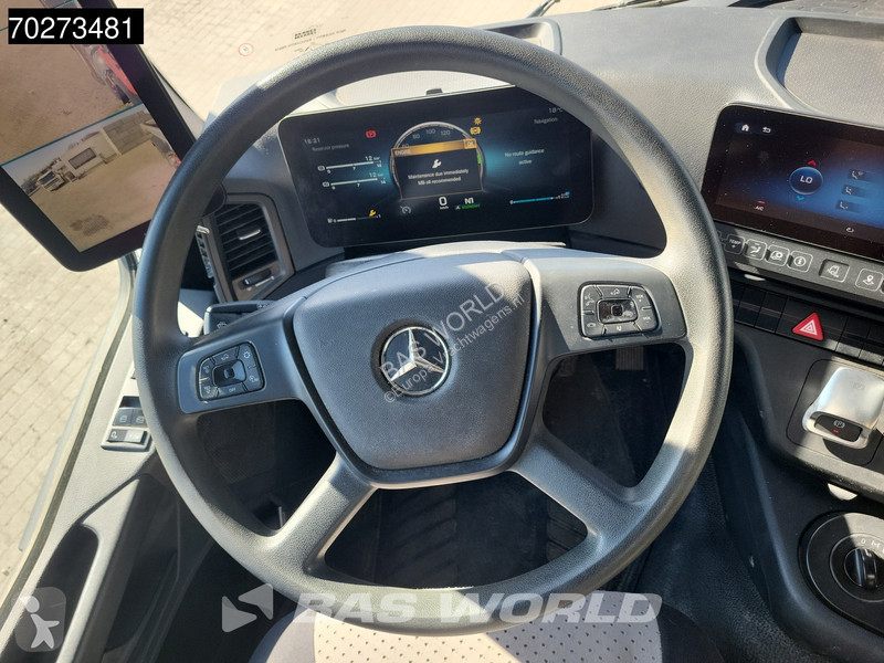 شاحنة Mercedes 3246 8X4 16m3 Bennes Marrel...