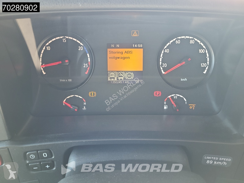 Kamion Scania G420 6X2 Cattle transport combi...
