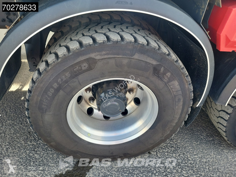 Lastbil Renault C 480 8X4 Palfinger PK24.001...