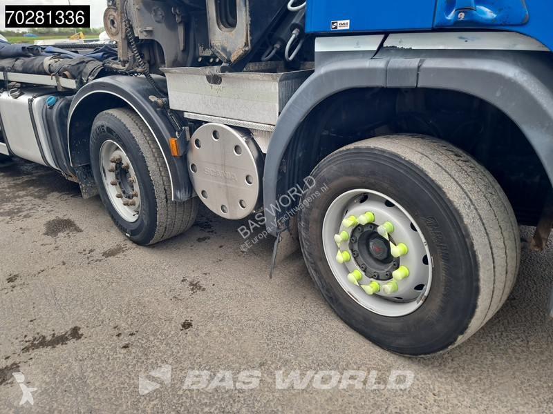 Camion Scania P420 8X2 NL-Truck Hiab 377EP-4...