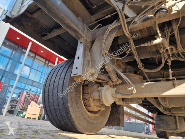 Kamion Mercedes 2545 / KOMPLETT! / Alukappen /...
