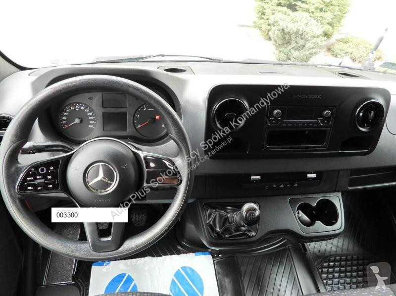 Užitkové vozidlo Mercedes SPRINTER 316 PLANDEKA...
