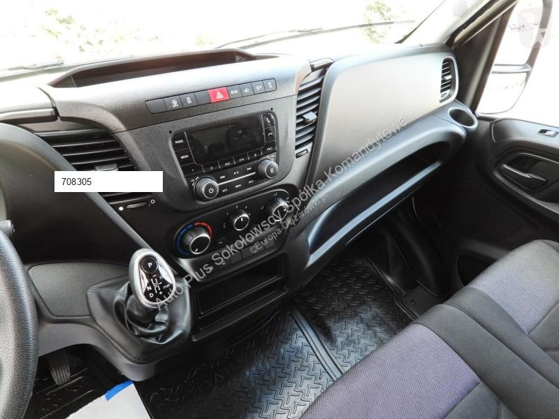 Autoutilitară Iveco DAILY 35C16 KONTENER WINDA...