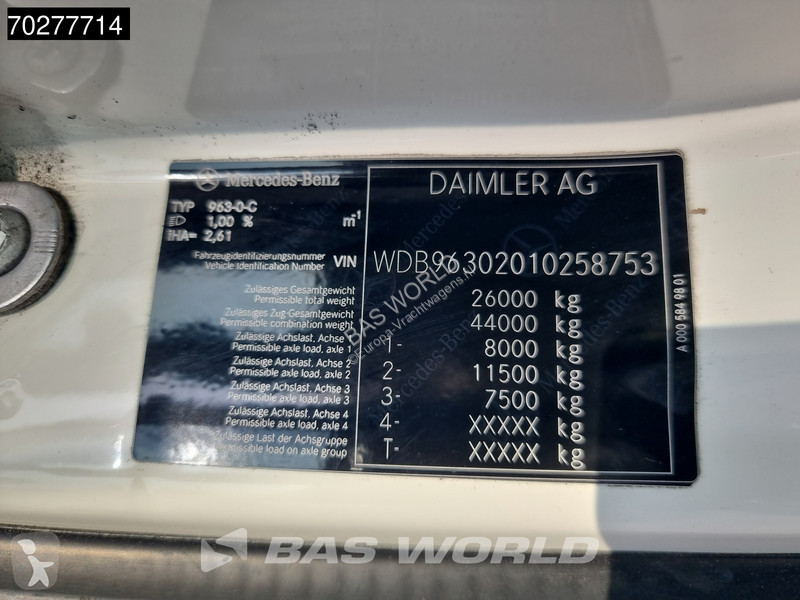 Camion Mercedes 2543 6X2 Retarder...