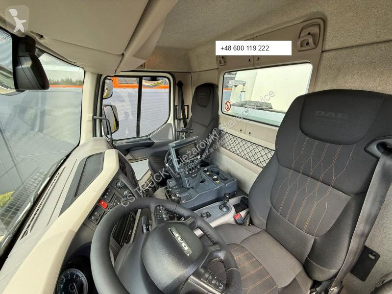 Vägmaskiner DAF LF 15.230 Euro 6 // zamiatarka...