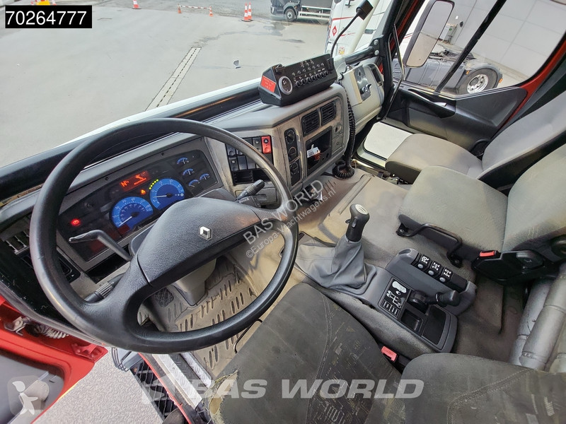 Vrachtwagen Renault 410 8X4 Telma Sides CCF...