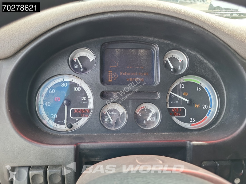Camion DAF 410 8X4 17m3 tipper Big-Axle Manual...