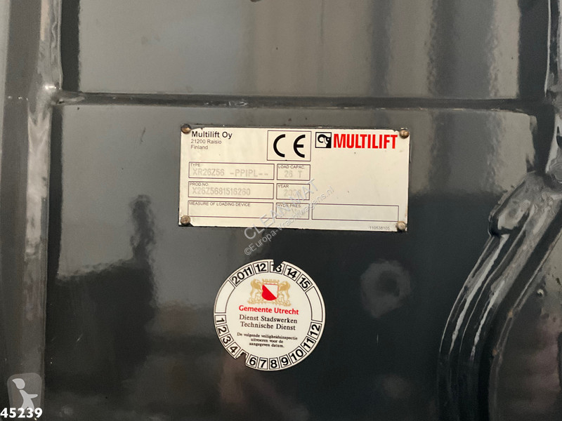 Lastbil Ginaf X 3232 S Euro 5 Manual Hiab 28...
