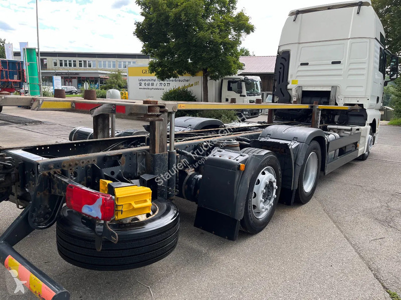 Camion MAN 440 FLL B 6x2 Volum WANTEC...