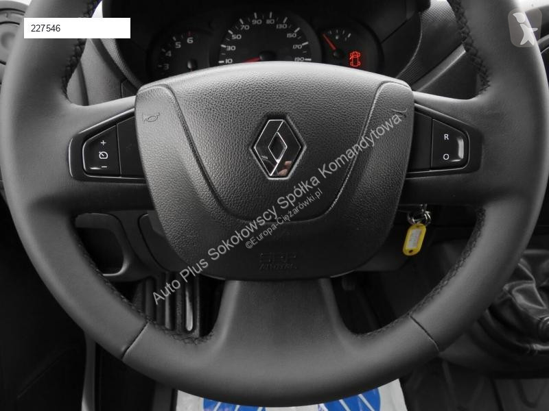 Furgoneta Renault MASTER PLANDEKA 10 PALET...