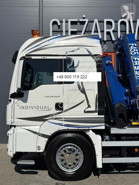 Kamion MAN FASSI F455RA.2.25