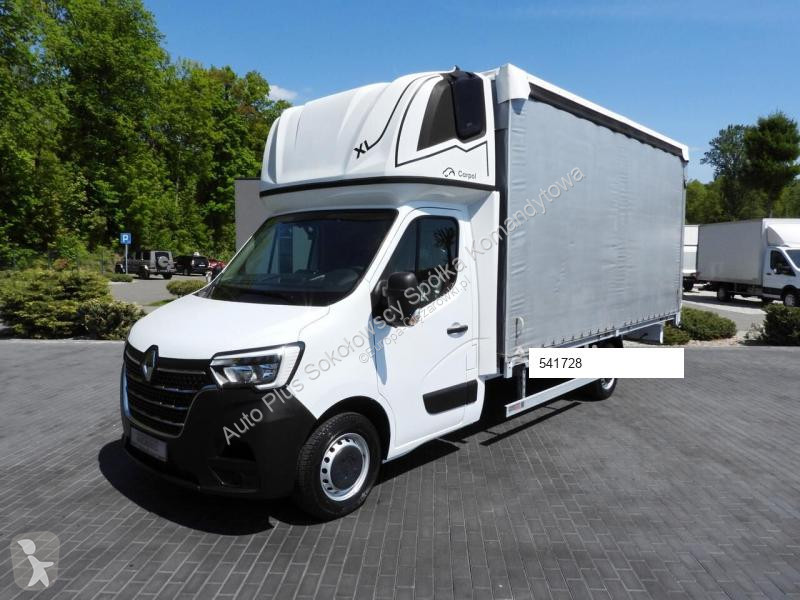Bedrijfswagen Renault MASTER  PLANDEKA 10 PALET...