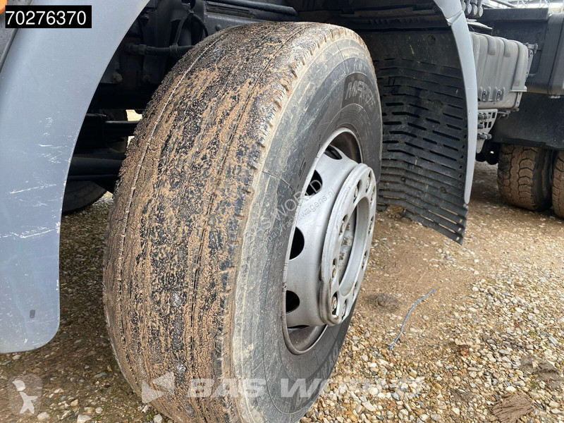 Kamion MAN 35.400 8X4 Manual Retarder Big-Axle...
