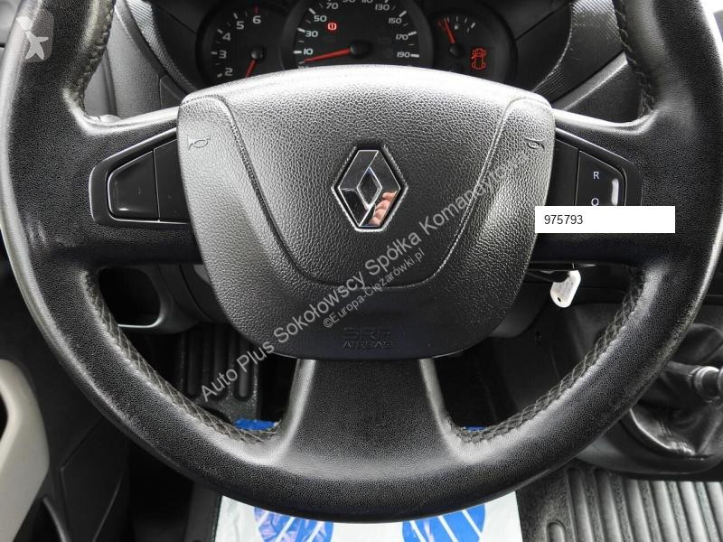 Veicolo commerciale Renault MASTER  PLANDEKA 10...