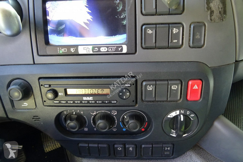 Camion DAF CF 250 Euro 6 burto - firanka z...