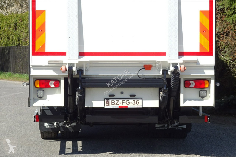 Camion DAF 55220 Euro 5 Kontener 20palet winda...